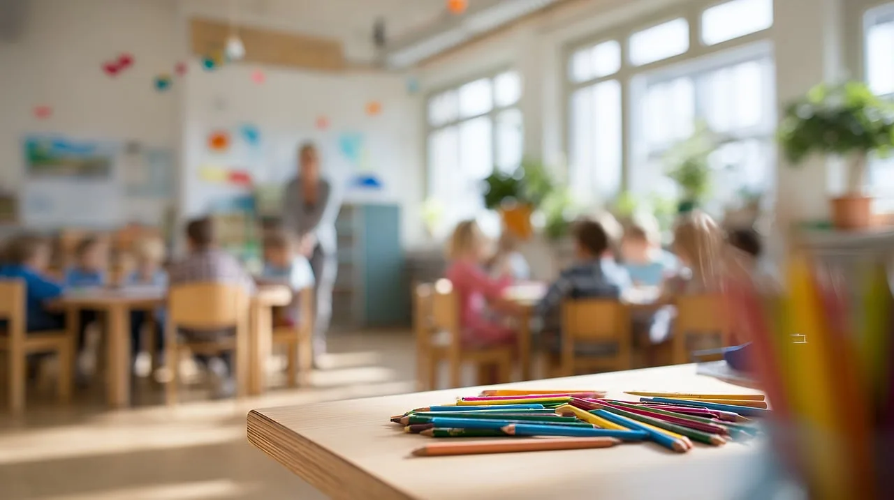 Classe d’école