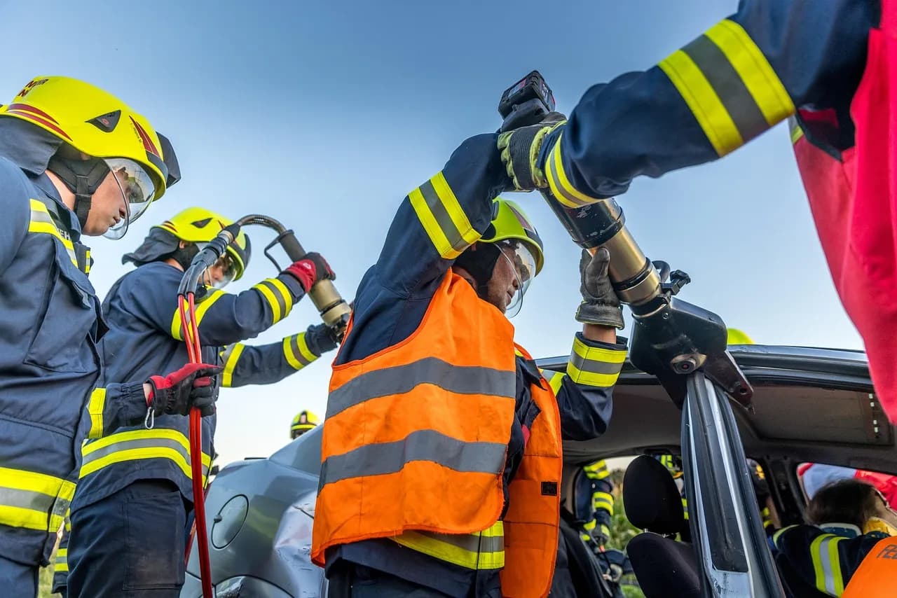 Conducteur désincarcéré, sortie de route à Lisieux, accident sur la RD406, accident dans le Calvados.