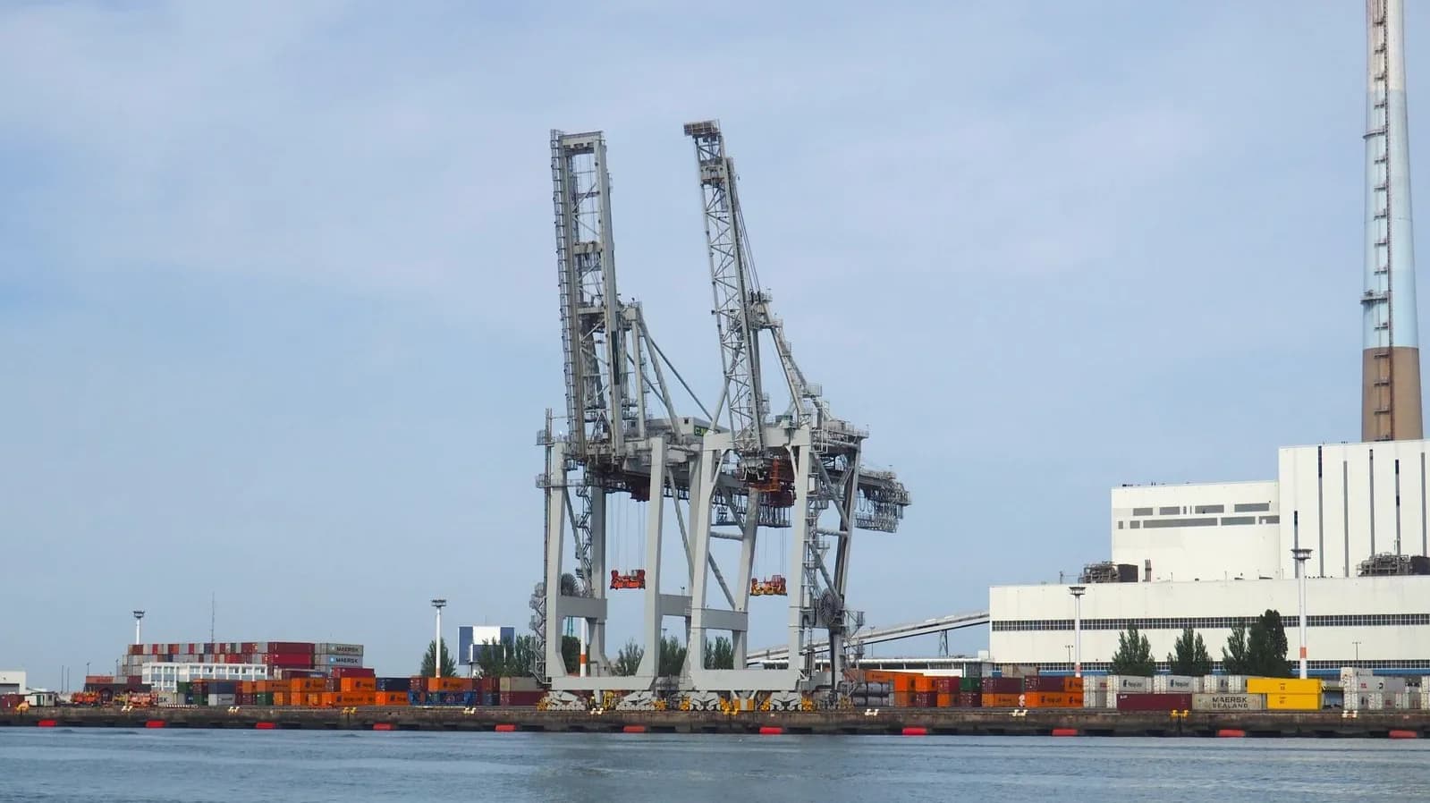 Incident informatique au port du Havre.