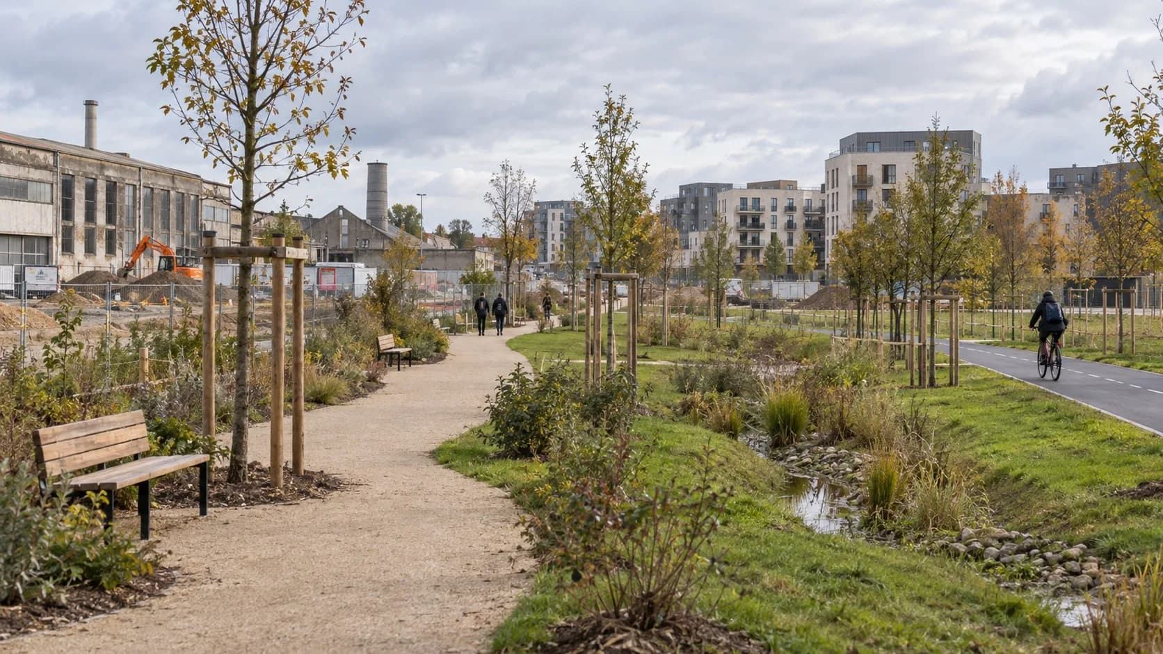 Le futur parc de Mont Coco doit accompagner la transformation du plateau nord de Caen.