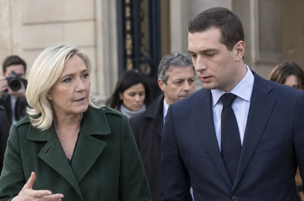 Tensions au RN entre Jordan Bardella et Marine Le Pen