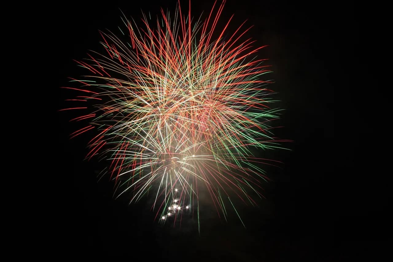 Image de feu d’artifice