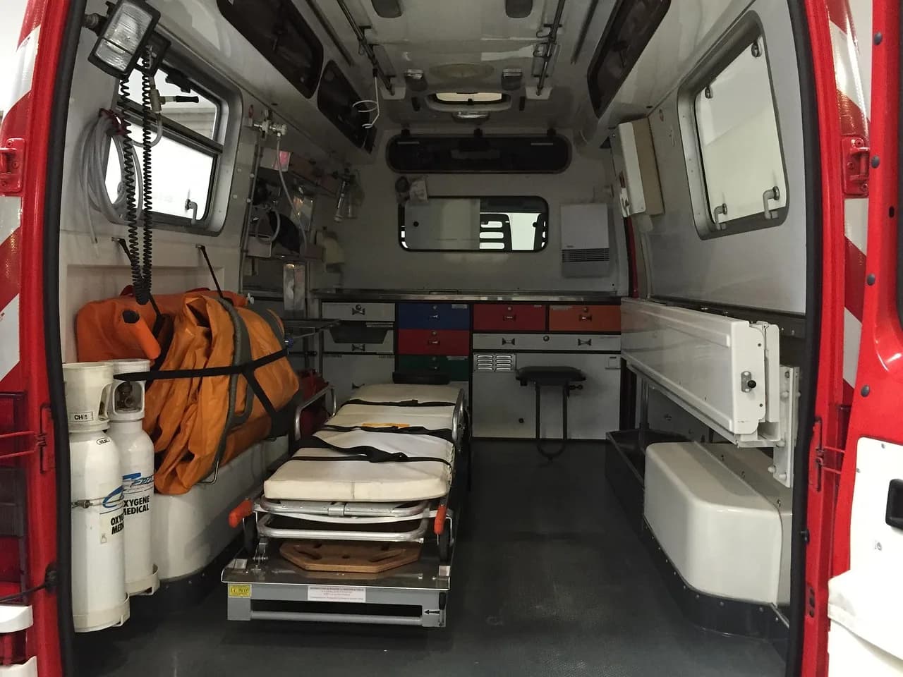 Image d’ambulance de pompiers
