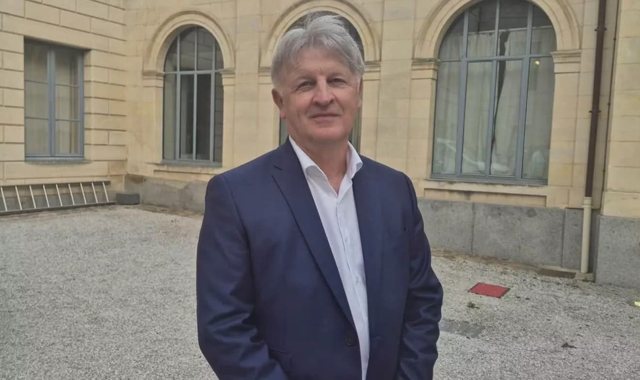 François Aubey retrouve le Sénat après avoir obtenu un siège pour le Calvados.