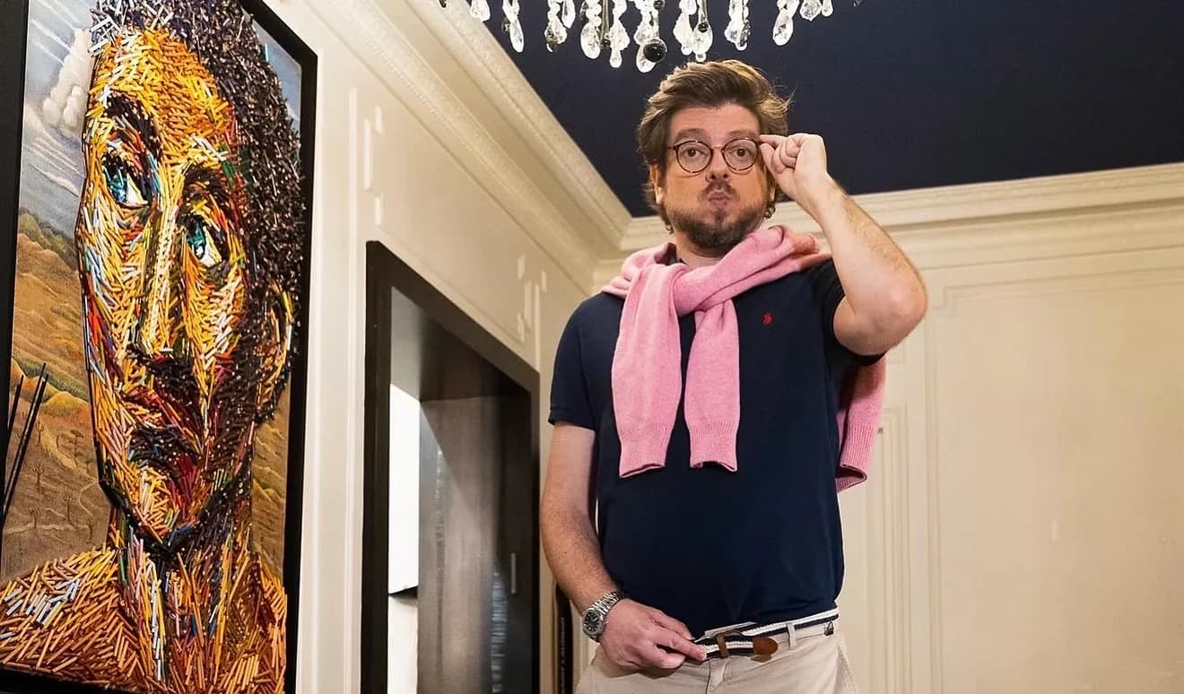 Greg Guillotin a été placé en garde à vue le 28 septembre dans le cadre de l’enquête ouverte après la plainte de son ex-compagne.