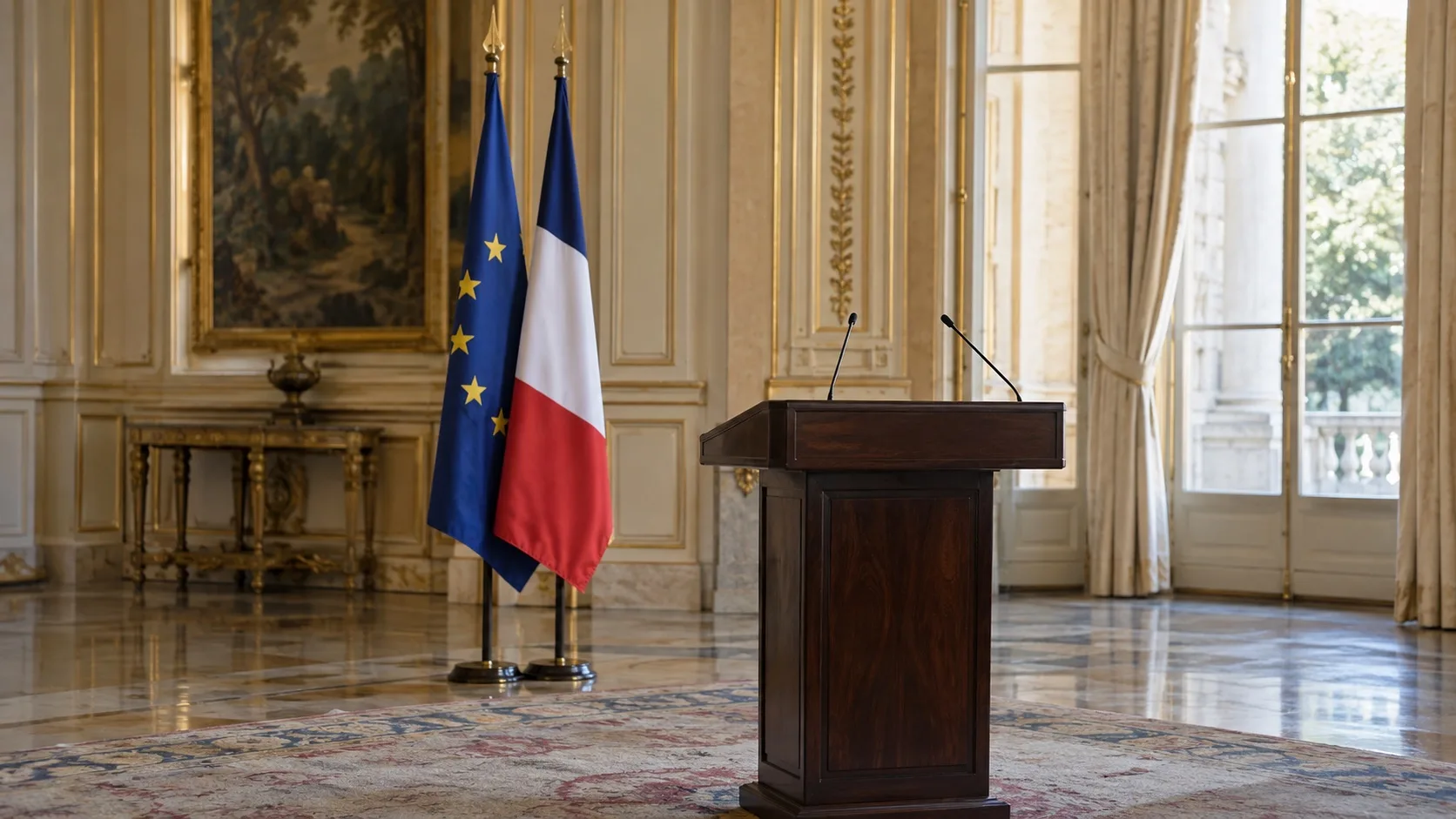 Emmanuel Macron sera interrogé en direct par Gilles Bouleau et Caroline Roux jeudi 24 septembre à 20 heures.