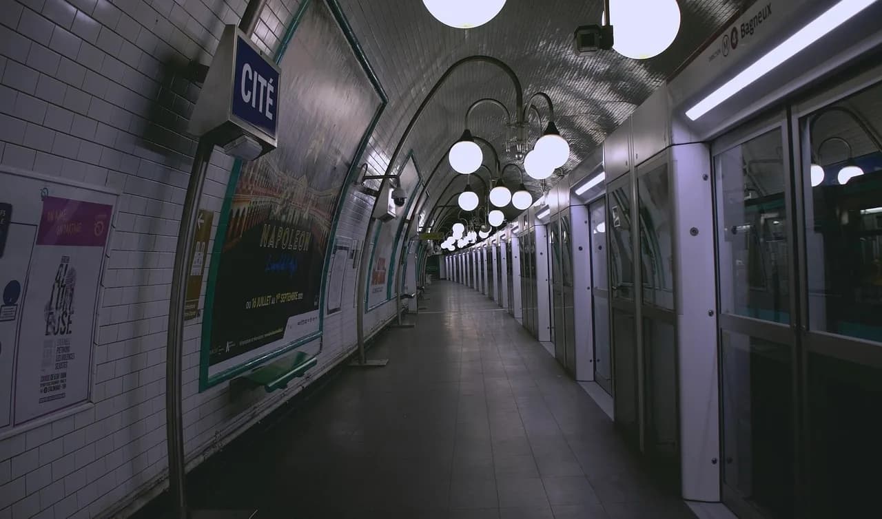 La ligne 8 a été interrompue après la mort d’une personne happée par une rame à la station Faidherbe-Chaligny.