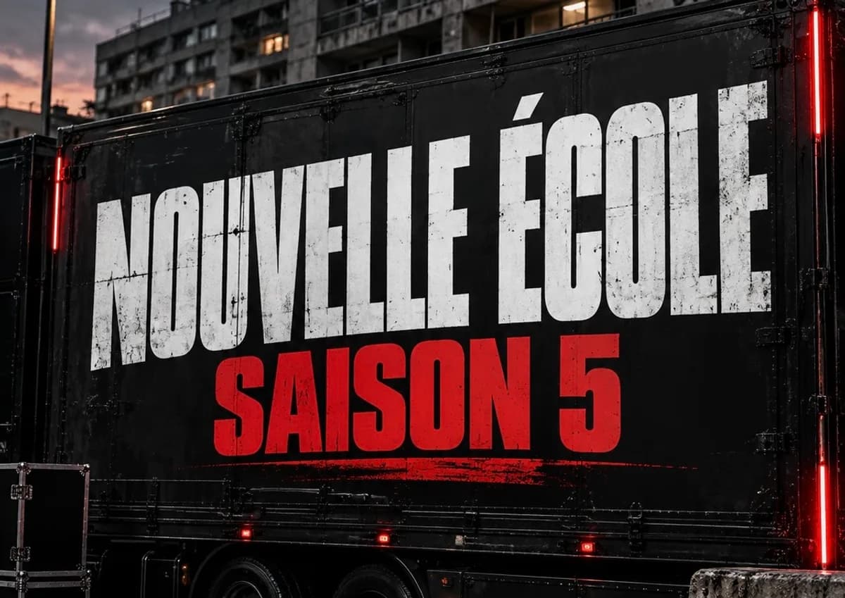 Le gagnant de Nouvelle École saison 5