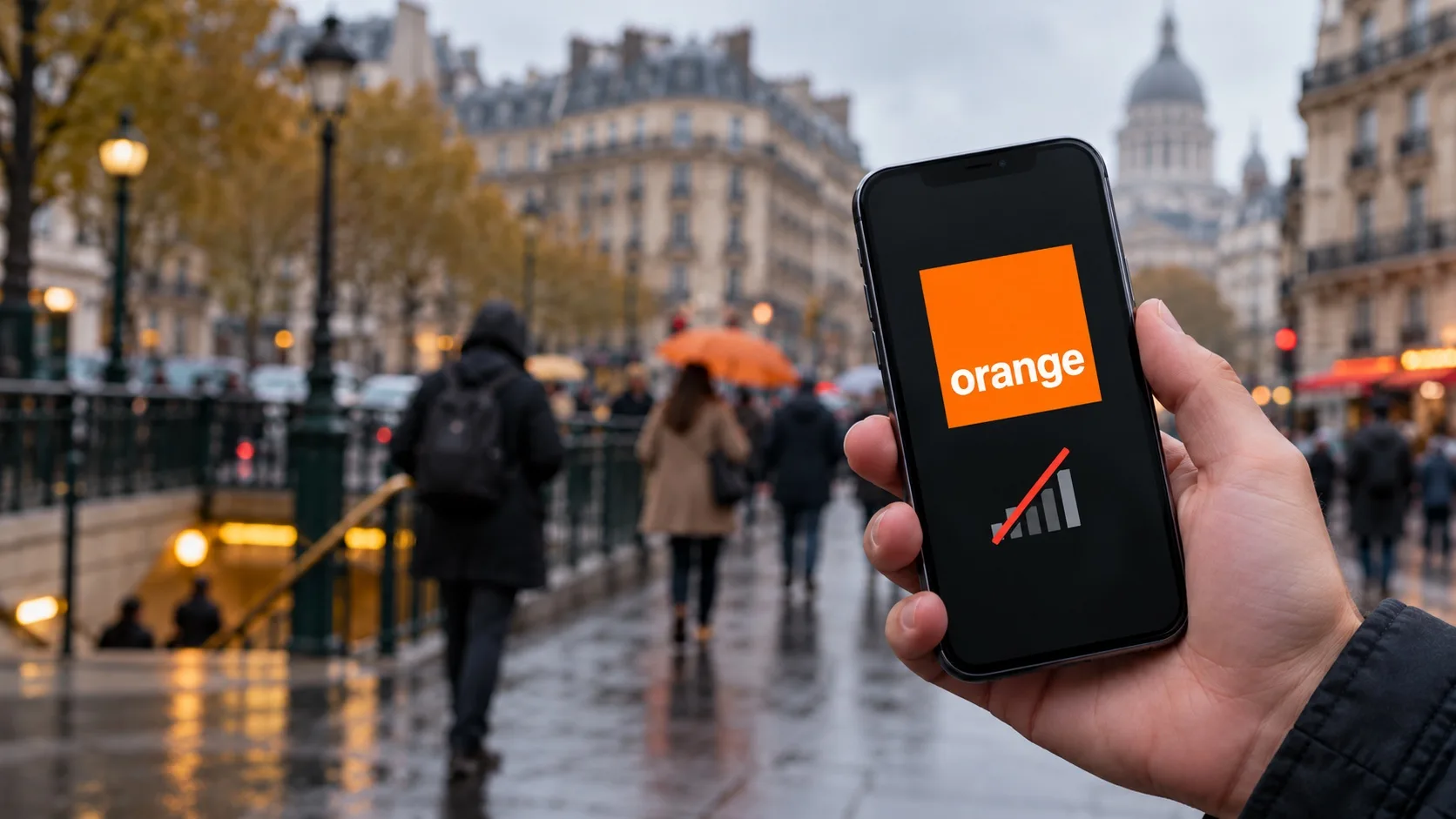 Une panne a perturbé le réseau mobile Orange en France le mercredi 21 octobre 2026.