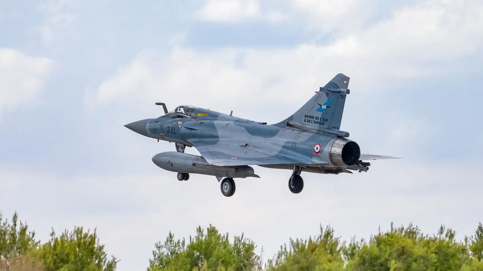 Un Mirage 2000D de la base de Nancy-Ochey s’est écrasé dans le secteur de Rogéville, mardi 20 octobre.